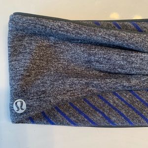 Never Worn - Lululemon Reversible headband